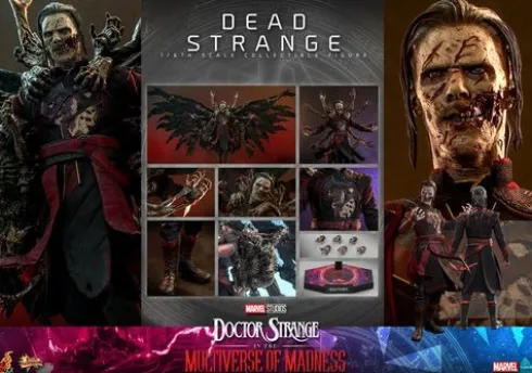 Doctor Strange en el Multiverso de la Locura Figura Movie Masterpiece 1/6 Dead Strange 31 cm