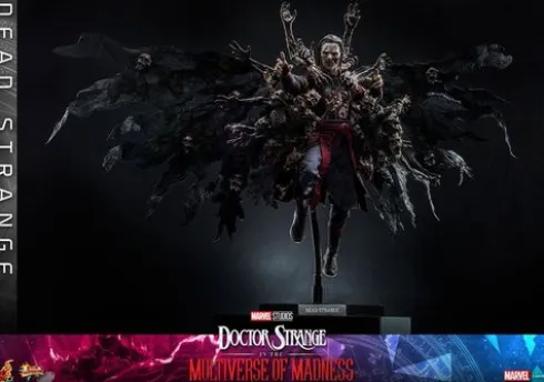 Doctor Strange en el Multiverso de la Locura Figura Movie Masterpiece 1/6 Dead Strange 31 cm