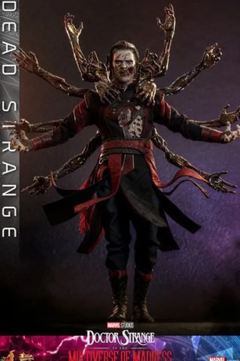 Doctor Strange en el Multiverso de la Locura Figura Movie Masterpiece 1/6 Dead Strange 31 cm