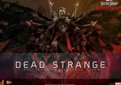 Doctor Strange en el Multiverso de la Locura Figura Movie Masterpiece 1/6 Dead Strange 31 cm