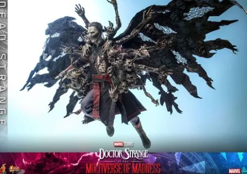 Doctor Strange en el Multiverso de la Locura Figura Movie Masterpiece 1/6 Dead Strange 31 cm