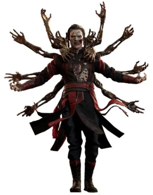 Doctor Strange en el Multiverso de la Locura Figura Movie Masterpiece 1/6 Dead Strange 31 cm