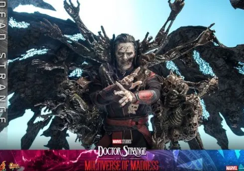 Doctor Strange en el Multiverso de la Locura Figura Movie Masterpiece 1/6 Dead Strange 31 cm