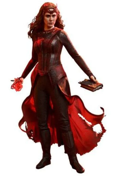 Doctor Strange en el Multiverso de la Locura Figura Movie Masterpiece 1/6 The Scarlet Witch 28 cm