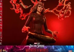 Doctor Strange en el Multiverso de la Locura Figura Movie Masterpiece 1/6 The Scarlet Witch 28 cm