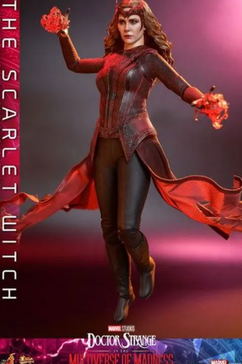 Doctor Strange en el Multiverso de la Locura Figura Movie Masterpiece 1/6 The Scarlet Witch 28 cm