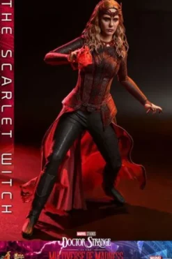 Doctor Strange en el Multiverso de la Locura Figura Movie Masterpiece 1/6 The Scarlet Witch 28 cm