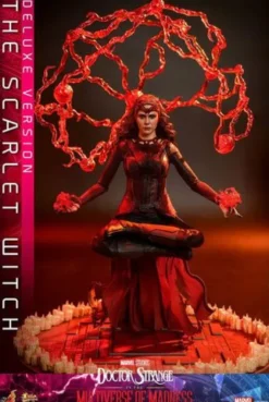Doctor Strange en el Multiverso de la Locura Figura Movie Masterpiece 1/6 The Scarlet Witch (Deluxe Version) 28 cm