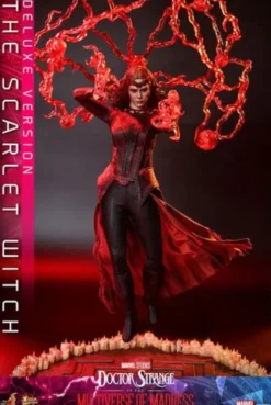 Doctor Strange en el Multiverso de la Locura Figura Movie Masterpiece 1/6 The Scarlet Witch (Deluxe Version) 28 cm