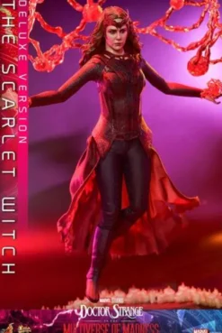 Doctor Strange en el Multiverso de la Locura Figura Movie Masterpiece 1/6 The Scarlet Witch (Deluxe Version) 28 cm