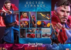 Doctor Strange en el Multiverso de la Locura Figura Movie Masterpiece 1/6 Doctor Strange 31 cm