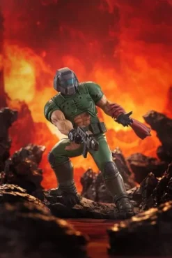 Doom Estatua PVC Pop Up Parade Doom Marine 17 cm