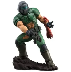 Doom Estatua PVC Pop Up Parade Doom Marine 17 cm