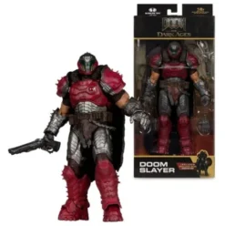 Doom: The Dark Ages Figura Doom Slayer (Phalanx Skin) 18 cm