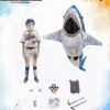 Dorohedoro Figura FigZero 1/6 Ebisu Peace Sharks Mascot Ver. 24 cm