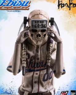 Dorohedoro Figura FigZero 1/6 Ebisu Peace Sharks Mascot Ver. 24 cm