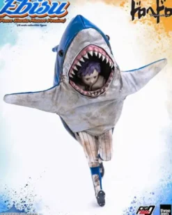 Dorohedoro Figura FigZero 1/6 Ebisu Peace Sharks Mascot Ver. 24 cm