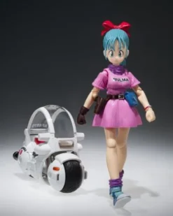 Dragon Ball Changearts Cápsula Hoi-Poi No. 9 Bulma’s Motorcycle