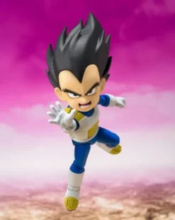 Dragon Ball Daima Figura S.H.Figuarts Vegeta Mini 7 cm