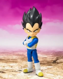 Dragon Ball Daima Figura S.H.Figuarts Vegeta Mini 7 cm
