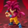 Dragon Ball Daima Figura S.H. Figuarts Super Saiyan Level 4 Goku (mini) 8 cm