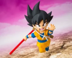 Dragon Ball Daima Figura S.H.Figuarts Son Goku Mini 7 cm