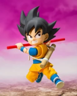 Dragon Ball Daima Figura S.H.Figuarts Son Goku Mini 7 cm