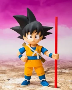 Dragon Ball Daima Figura S.H.Figuarts Son Goku Mini 7 cm