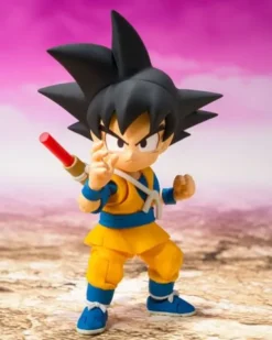 Dragon Ball Daima Figura S.H.Figuarts Son Goku Mini 7 cm