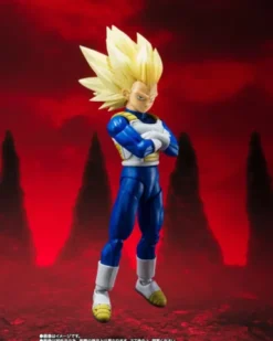 Dragon Ball Daima Figura S.H.Figuarts Super Saiyan 3 Vegeta 15 cm