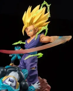 Dragon Ball Estatua PVC FiguartsZERO Extra Battle Super Saiyan 2 Son Gohan -Anger Exploding Into Power- 20 cm