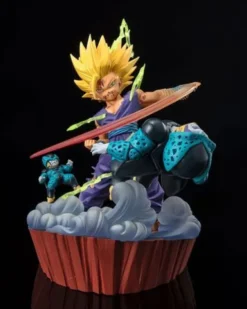 Dragon Ball Estatua PVC FiguartsZERO Extra Battle Super Saiyan 2 Son Gohan -Anger Exploding Into Power- 20 cm