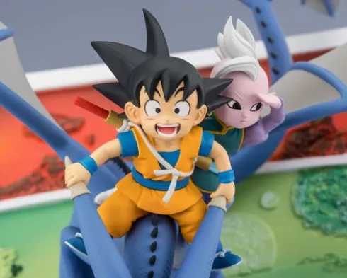 Dragon Ball Figuarts ZERO Estatua PVC Son Goku (mini) & Supreme Kai (mini) Welcome to the great Adventure!