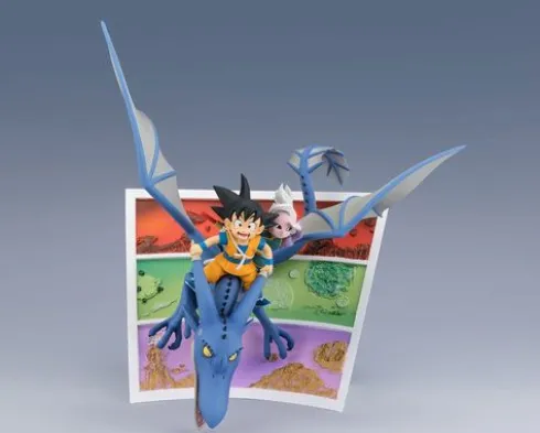 Dragon Ball Figuarts ZERO Estatua PVC Son Goku (mini) & Supreme Kai (mini) Welcome to the great Adventure!