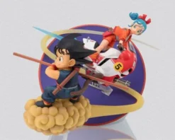Dragon Ball Figuarts ZERO Estatua PVC Son Goku & Bulma 18 cm