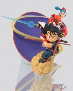 Dragon Ball Figuarts ZERO Estatua PVC Son Goku & Bulma 18 cm