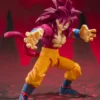 Dragon Ball Figura S.H. Figuarts Super Saiyan 4 Son Goku -Daima- 15 cm