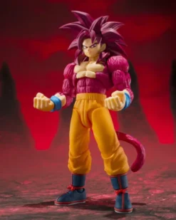 Dragon Ball Figura S.H. Figuarts Super Saiyan 4 Son Goku -Daima- 15 cm