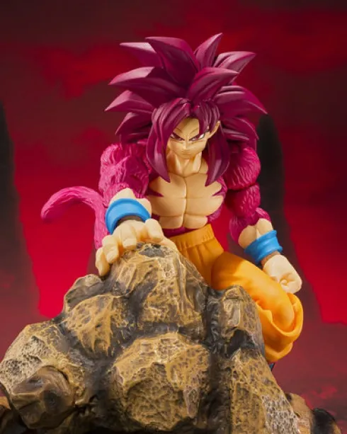 Dragon Ball Figura S.H. Figuarts Super Saiyan 4 Son Goku -Daima- 15 cm