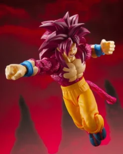 Dragon Ball Figura S.H. Figuarts Super Saiyan 4 Son Goku -Daima- 15 cm