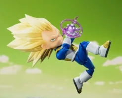 Dragon Ball Figura S.H.Figuarts Super Saiyan Level 3 Vegeta (mini) Daima
