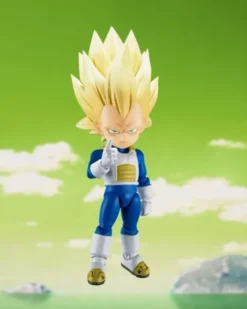 Dragon Ball Figura S.H.Figuarts Super Saiyan Level 3 Vegeta (mini) Daima