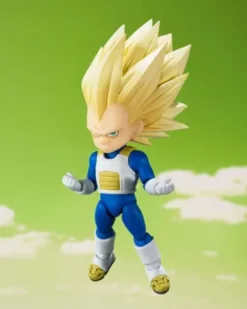 Dragon Ball Figura S.H.Figuarts Super Saiyan Level 3 Vegeta (mini) Daima