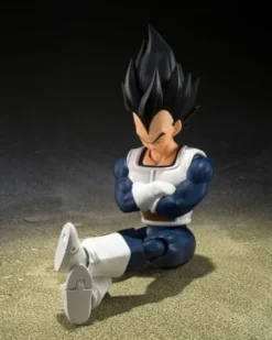 Dragon Ball Figura S.H. Figuarts Vegeta Old Battle Clothes 14 cm