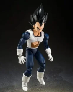 Dragon Ball Figura S.H. Figuarts Vegeta Old Battle Clothes 14 cm