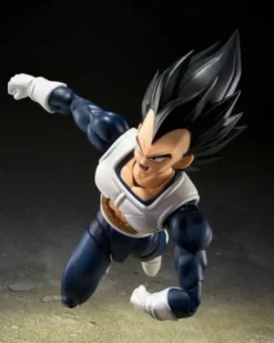 Dragon Ball Figura S.H. Figuarts Vegeta Old Battle Clothes 14 cm