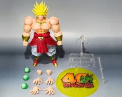 Dragon Ball Figura S.H.Figuarts Broly 40th Anniversary Edition