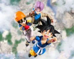 Dragon Ball Figura S.H.Figuarts Pan -GT- & Gil