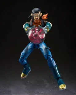 Dragon Ball GT Figura S.H.Figuarts Super Android 17 20 cm