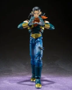 Dragon Ball GT Figura S.H.Figuarts Super Android 17 20 cm